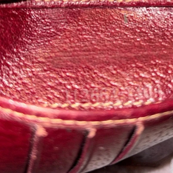 Gucci Marmont Signature GG Wallet Brown Leather Trim And Tan Canvas in Bag EUC 🚩 - Picture 10 of 10